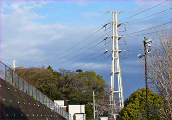藤沢線鉄塔