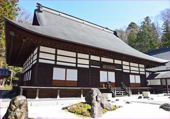 慈雲寺本堂