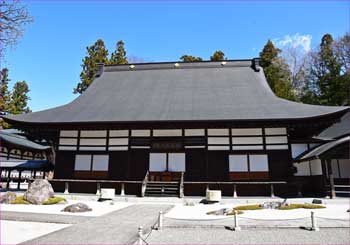 慈雲禅寺本堂