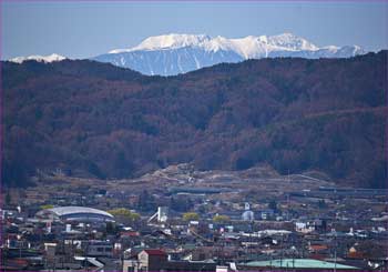 中央アルプス