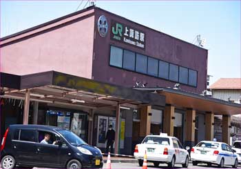 上諏訪駅