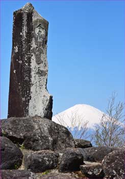 峠の富士