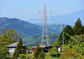 送電鉄塔