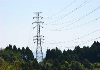送電鉄塔