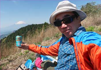 富士に乾杯