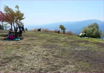 山頂