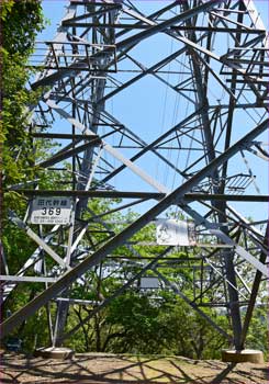 送電鉄塔