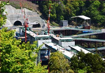新東名工事