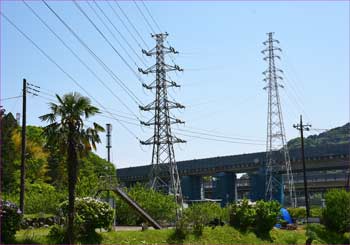 大雄線送電線