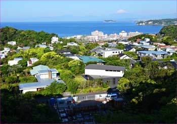 披露山庭園住宅地