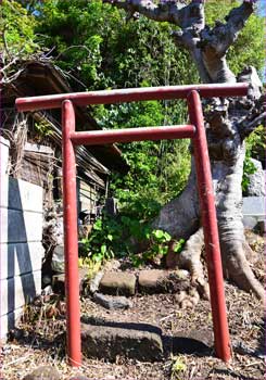 小さな鳥居