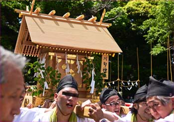 川勾神社