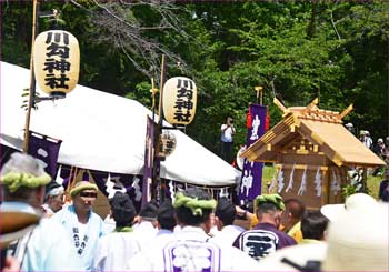 川勾神社