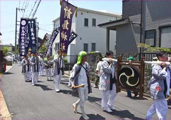 前鳥神社神輿