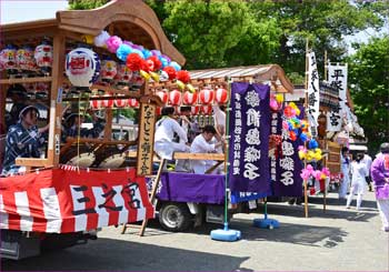 囃子屋台
