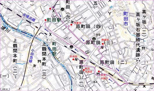 町田地図