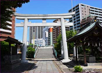 天満宮鳥居