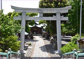 大鳥居