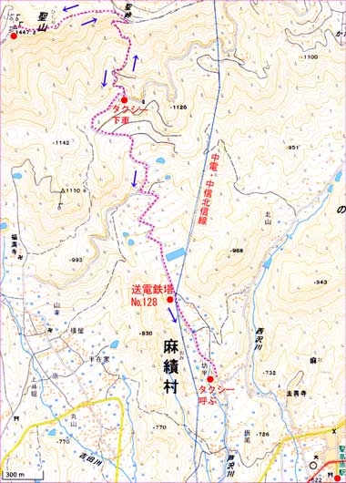 聖山地図