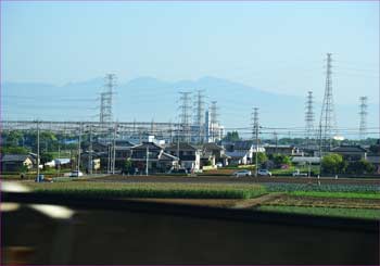 送電鉄塔群