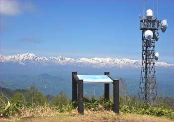 聖山山頂