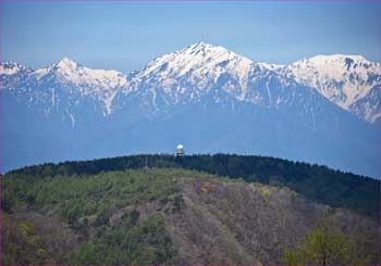北アルプス