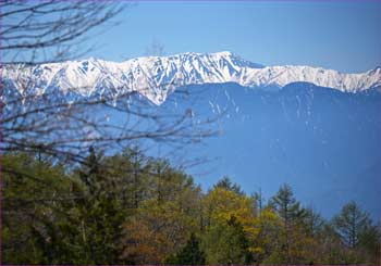 大天井岳