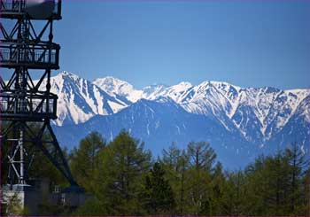 北ア奥地