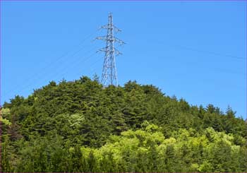 送電鉄塔