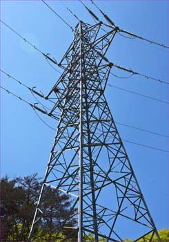 送電鉄塔