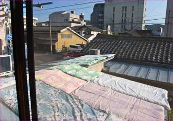 布団干し