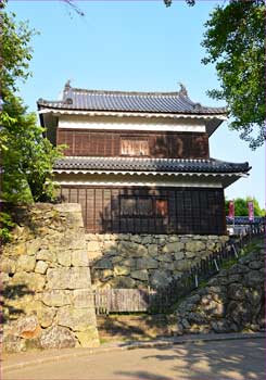 本丸西虎口