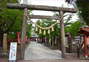 石鳥居