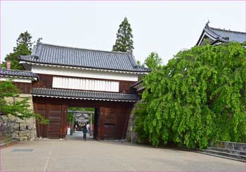 東虎の口櫓門