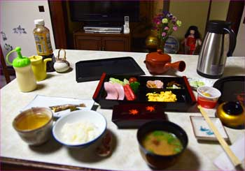 朝食