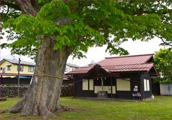 健速神社