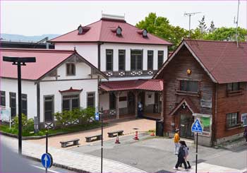 旧軽井沢駅
