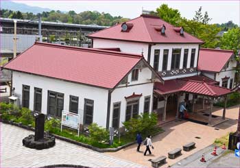 旧軽井沢駅舎
