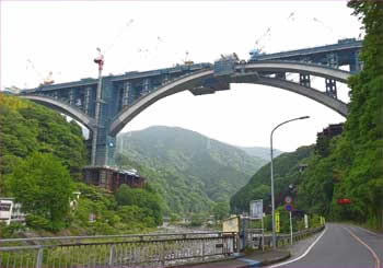 新東名橋工事