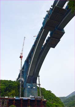 新東名道橋工事