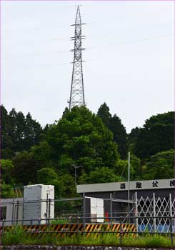 田代幹線鉄塔