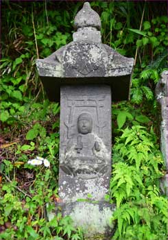 湯触の道祖神