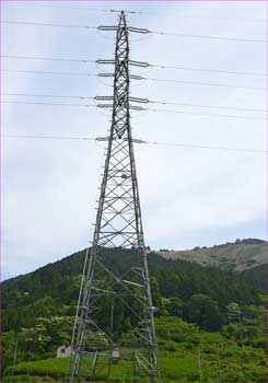 送電鉄塔