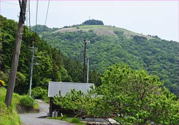 深沢から大野山