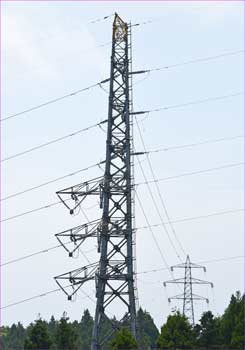 送電鉄塔