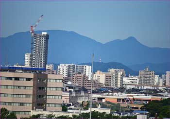 金時山