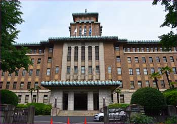 神奈川県庁舎