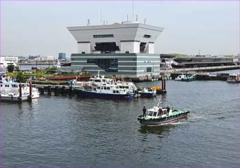 大桟橋埠頭