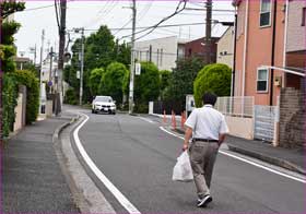 買い物のおっさん