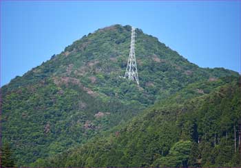 鶴ヶ鳥屋山